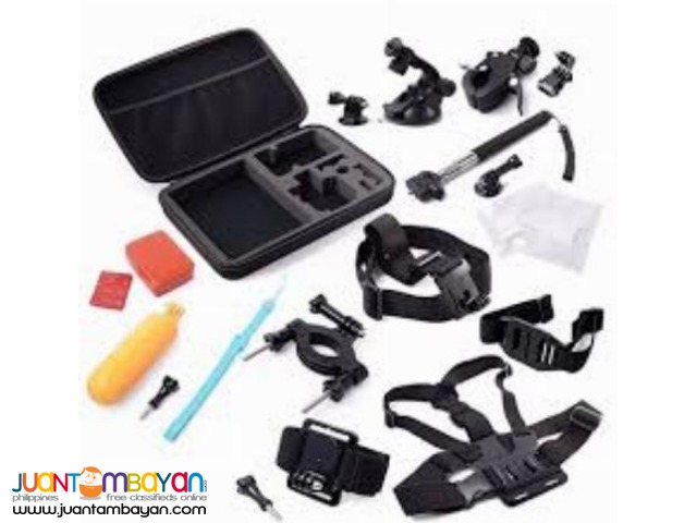 AT315 ACTION CAMERA 12 IN 1 ACCESSORIES KIT