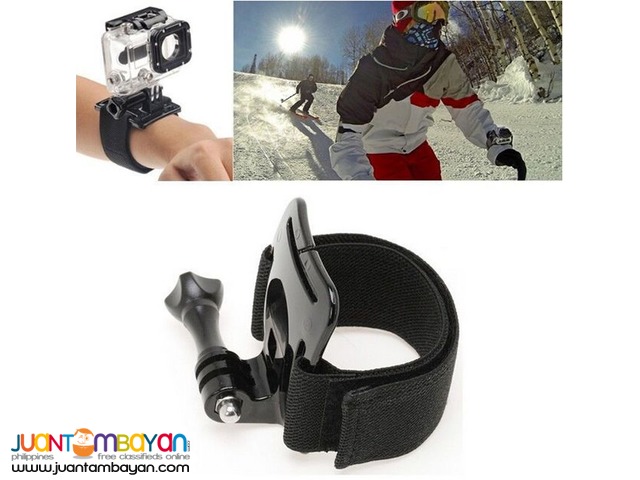 ADJUSTABLE VELCRO BAND WRIST STRAP FOR ACTION CAMERA