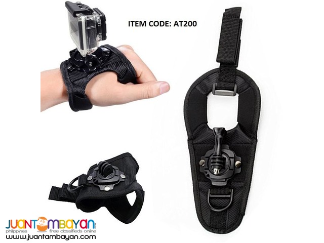 AT200 360 Degree Rotation Glove-style Palm Band Mount wrist Strap AT200 360 Degree Rotation Glove-style Palm Band Mount wrist Strap