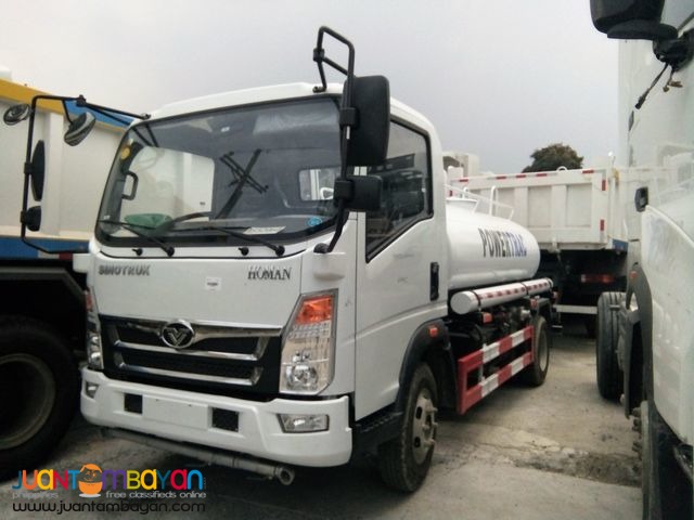 6 Wheeler Fuel Truck 4000L