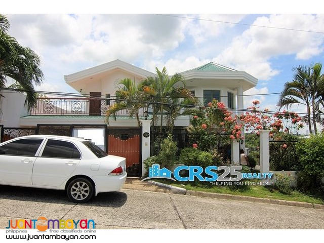 5 Bedroom House and Lot in Guadalupe Cebu City