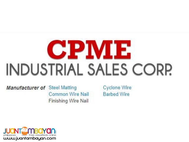 Steel Supply Philippines - CPME Industrial Sales Corp.