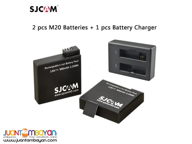 SJM20 BATTERY WITH FREE CHARGER