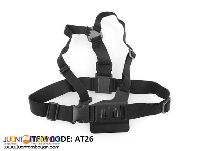 ADJUSTABLE ELASTIC CHEST HARNESS STRAP