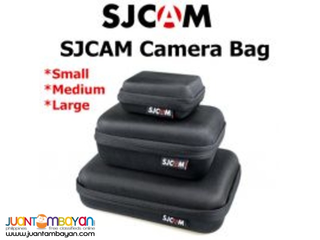 SJCAM BAG SMALL TO BIG SIZE 