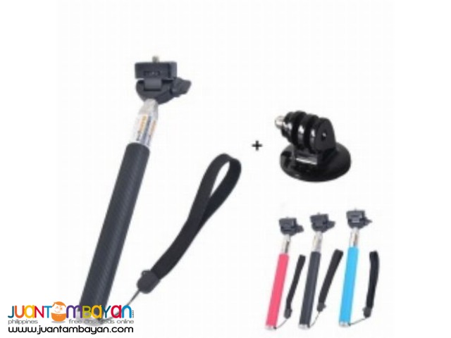 Monopole With Adapter For Sport Camera Monopole With Adapter For Sport Camera