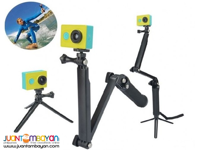 3-WAY MONOPOD, GRIP EXTENSION, TRIPOD STAND 3-WAY MONOPOD, GRIP EXTENSION, TRIPOD STAND
