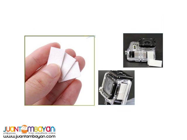 ACTION CAMERA ANTI-FOG INSERTS FOR ACTION CAMERAS ACTION CAMERA ANTI-FOG INSERTS FOR ACTION CAMERAS