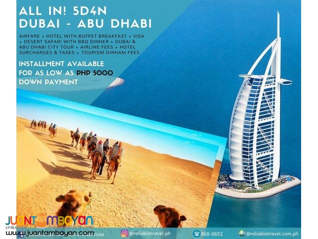 Dubai tour package