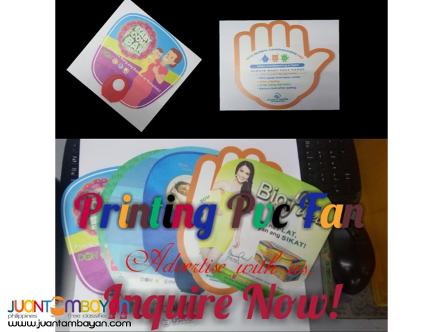 Promotional PVC FAN Promotional PVC FAN