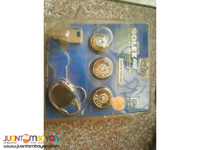 solex car lock