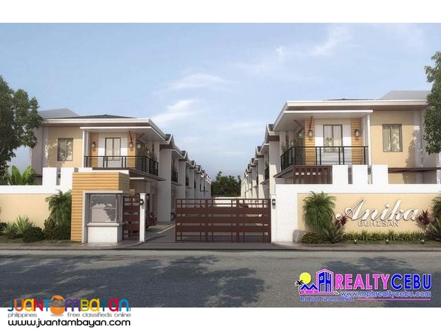 KIM MODEL (Townhouse) in Anika Homes Cebu City