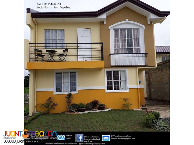 House and lot in General Trias Cavite 23,644 monthly