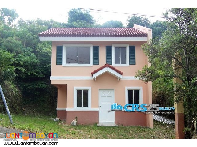 House and Lot in Camella Talisay Cebu