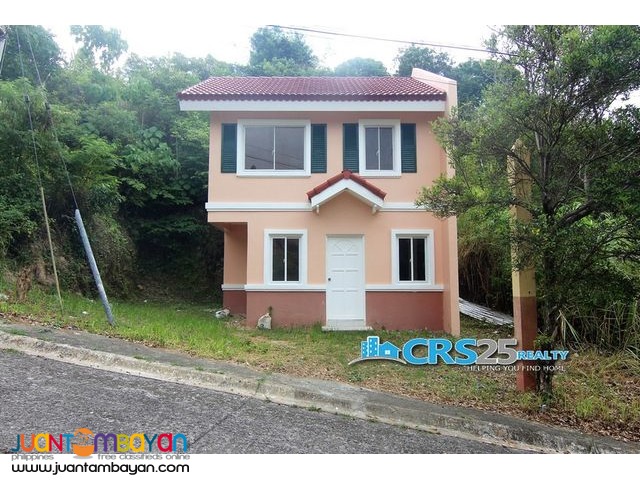 House and Lot in Camella Talisay Cebu