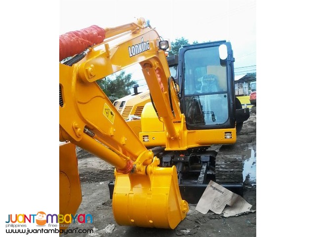 CDM6065 Hydraulic Excavator (Yanmar Engine)