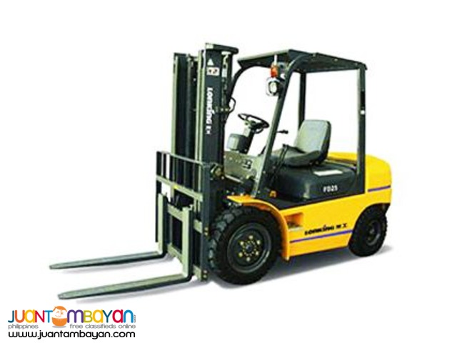 LG25DT Diesel Forklift 