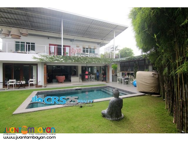 House in Banilad Cebu City With Swimming Pool
