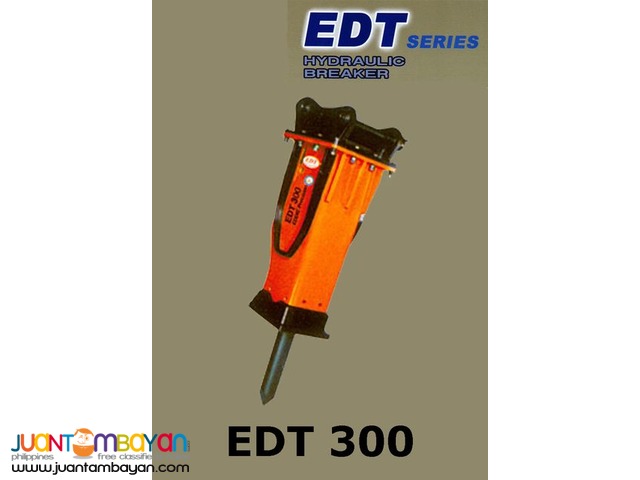 EDT300 EDT Breaker Assy (For JG608/CDM307- with adj.