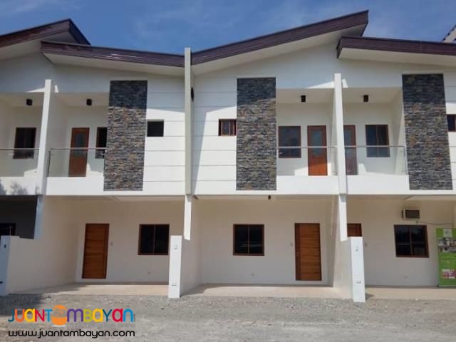 Ready for occupancy semi-furnished 2 storey house in talisay