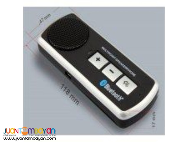 HANDSFREE HEADSET BLUETOOTH MULTIPOINT CAR KIT SPEAKER HANDSFREE HEADSET BLUETOOTH MULTIPOINT CAR KIT SPEAKER
