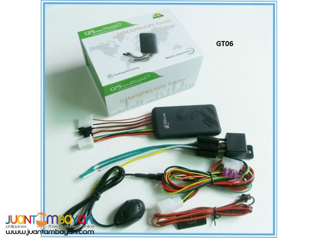 GT06 CAR TRACKER LOCATOR VEHICLE MOTORCYCLE GPS