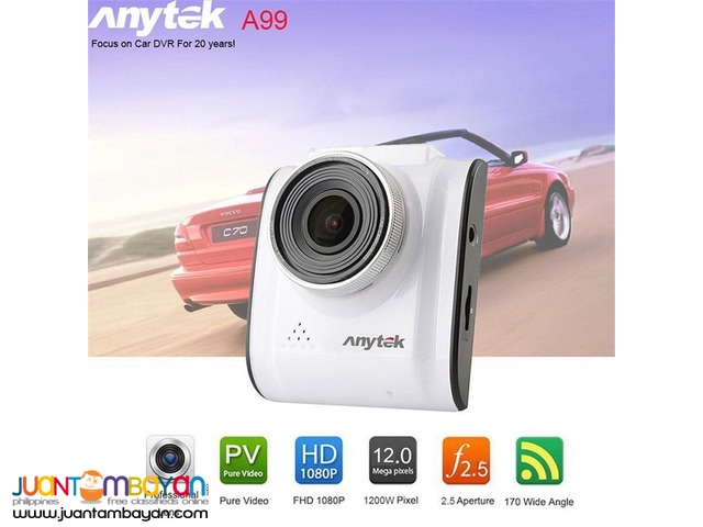 ANYTEK A99 CAR DASH CAMERA ANYTEK A99 CAR DASH CAMERA