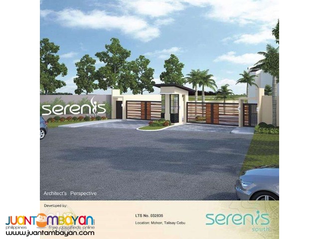 For Sale Townhouse at Serenis  House, Cebu City