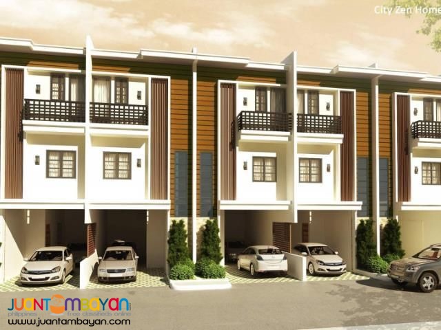 3-Storey Townhouse and Lot Located in Brgy. Capitol, Cebu City