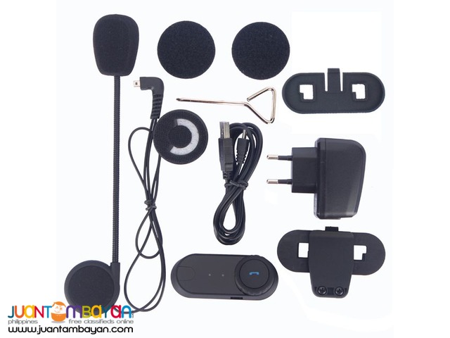 SINGLE PACKAGE  BLUETOOTH MOTOR HELMET INTERCOMS