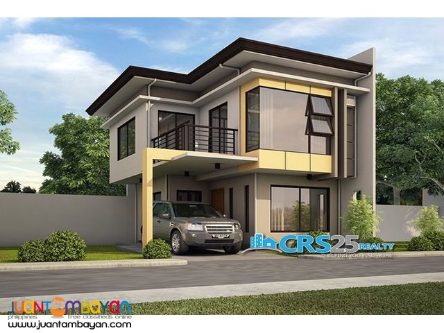 House for Sale in Consolacion Cebu in Anami Homes, Iris Model