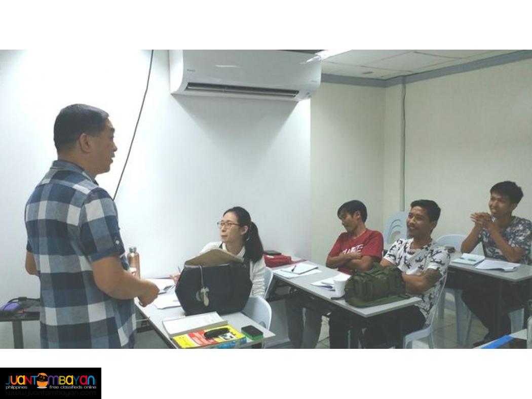 SO3 Training LCM Training Safety Officer 3 Training DOLE Face To Face