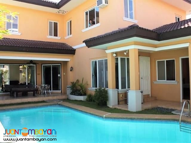 Ready For Occupancy House with Swimming Pool in Lahug  Cebu