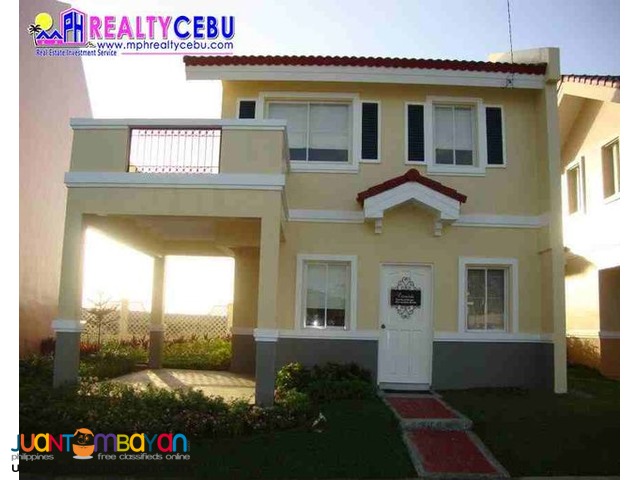 Carmela Model 3BR House at Camella Talisay