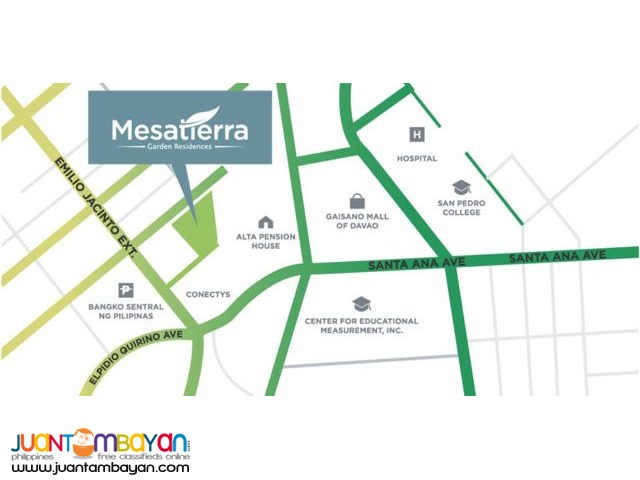 Mesatierra Garden Residences condo units for sale