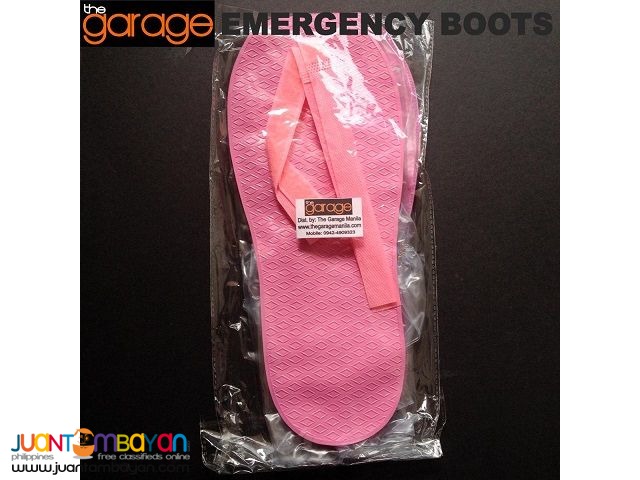 EMERGENCY BOOTS ,Foldable Shoe Cover , Rain Boots