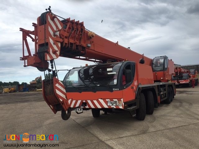 QY70 ZOOMLION MOBILE TRUCK CRANE For Sale