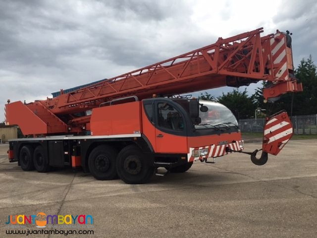 QY70 ZOOMLION MOBILE TRUCK CRANE For Sale