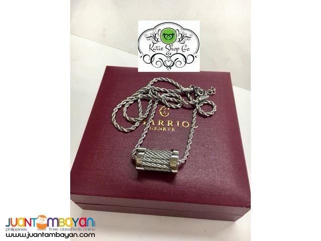 BRANDED NECKLACE - STAINLESS NECKLACE