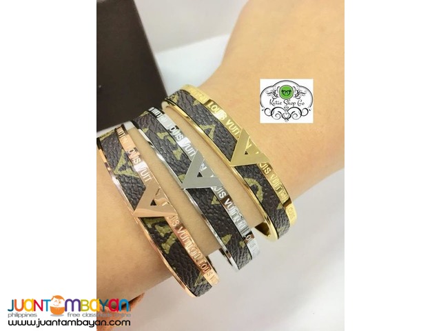 LOUIS VUITTON BANGLE - LV BANGLE - BRANDED BANGLE