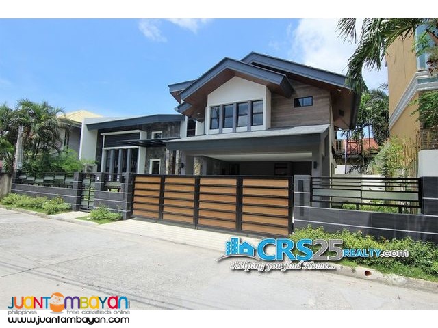 House and Lot For Sale in Sto Nino Village Banilad Cebu