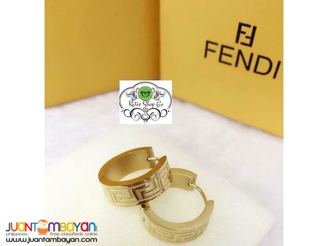 Fendi Earrings Branded Earrings Design fendi earrings branded earrings design