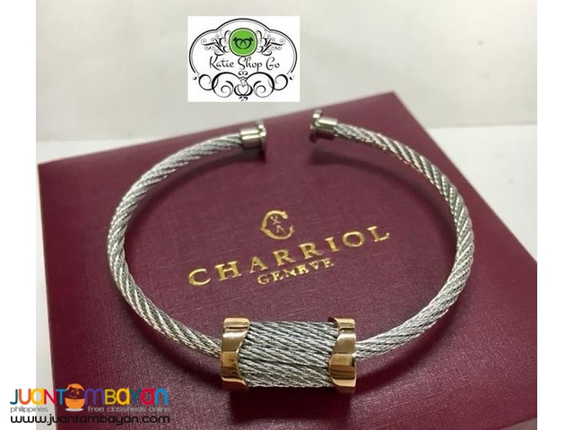 BRANDED BANGLE - BRANDED STAINLESS BANGLE