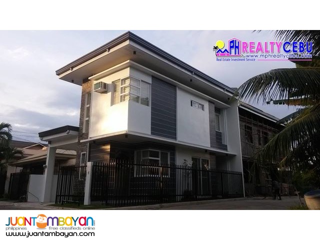 3BR 3TB Semi Furnished House For Sale in Mandaue 