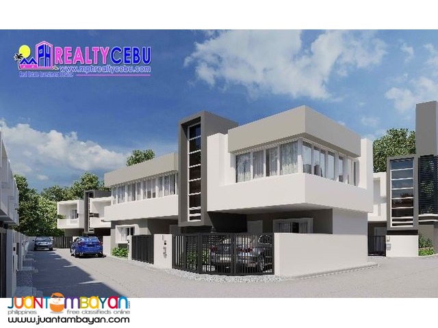 4BR 3TB Townhouse at 318 East Overlook in Banawa Cebu City
