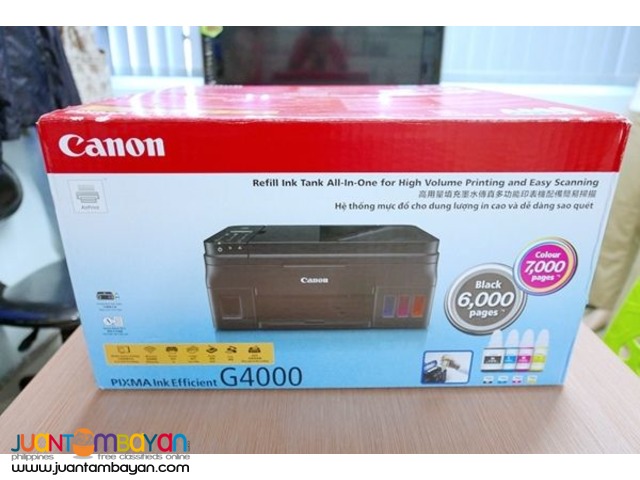 FREE USE Canon Pixma G1000 Single function Printer Fix monthly