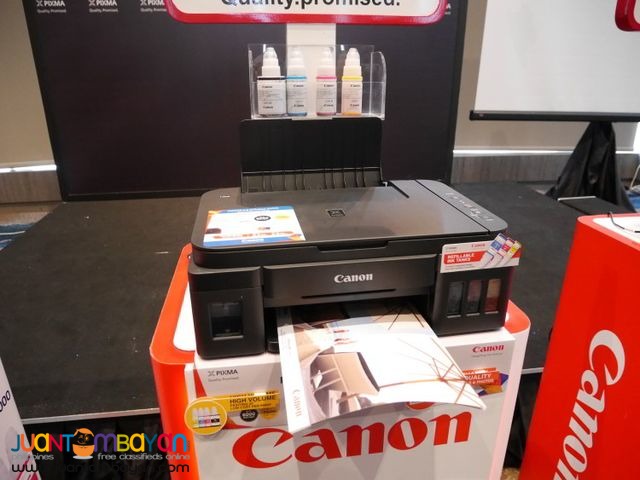 FREE USE Canon Pixma G1000 Single function Printer Fix monthly