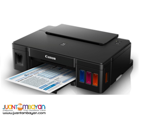 FREE USE Canon Pixma G1000 Single function Printer Fix monthly