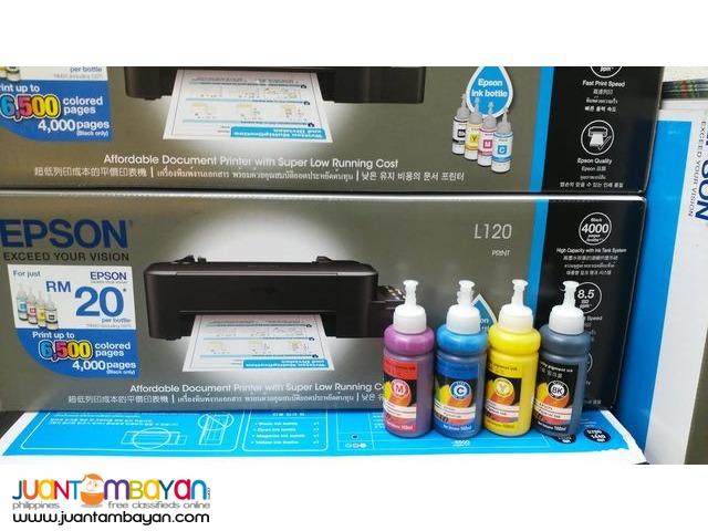 Epson L120 Ink Tank Printer FREE DELIVERY