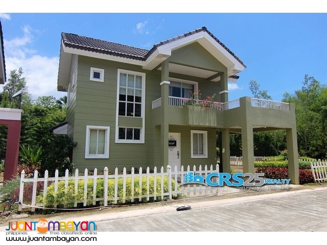 House for Sale in Riverdale Camella Talamban Cebu